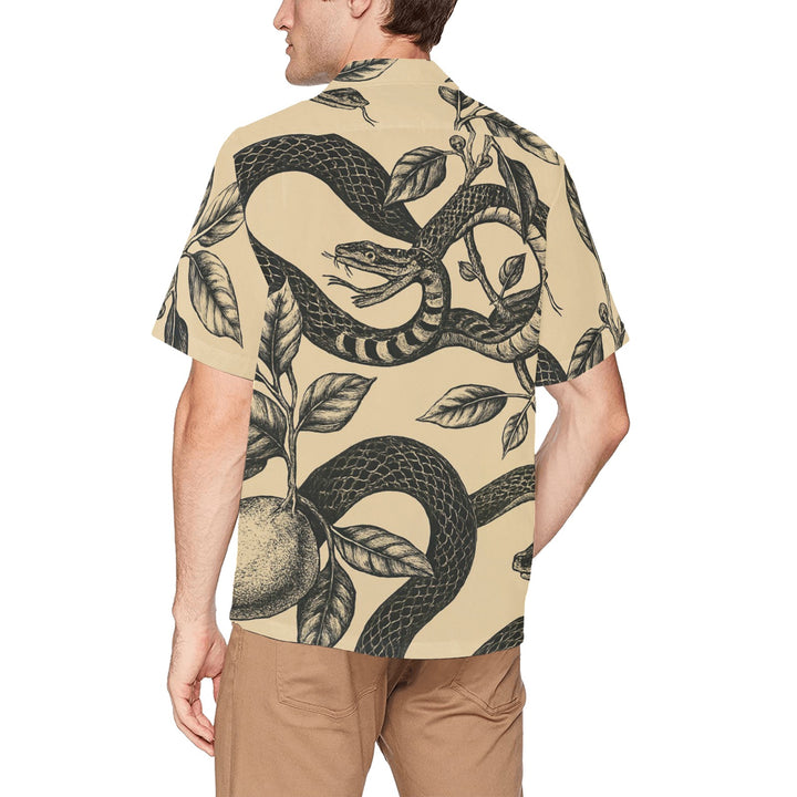 Hawaiian Shirt with Chest Pocket