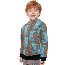 Load image into Gallery viewer, Little Boys&#39; Zip Up Hoodie
