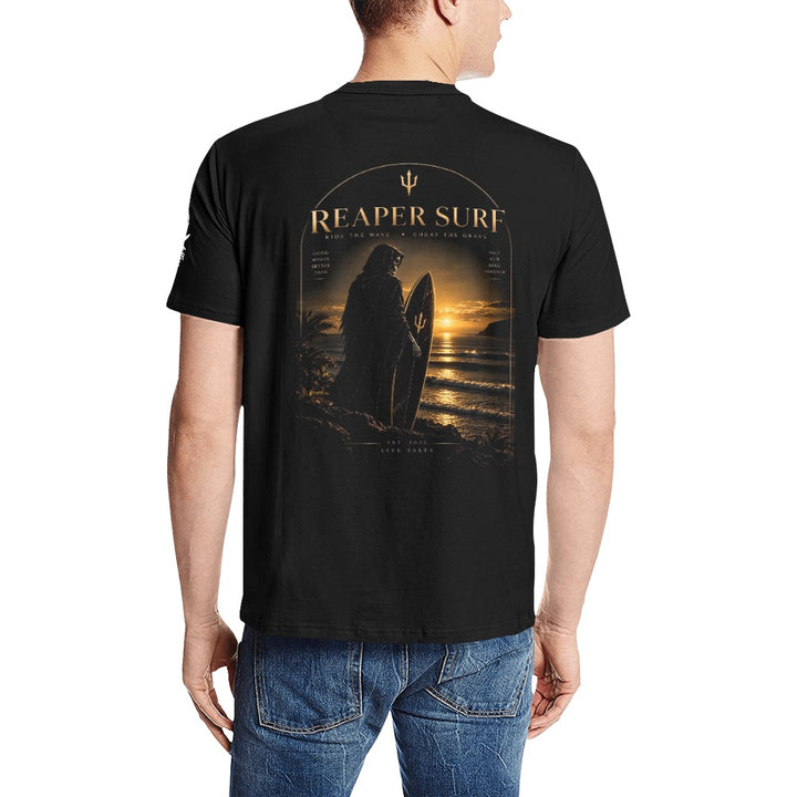 Men's All Over Print T-shirt(Model T63)