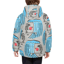 Load image into Gallery viewer, Kids&#39; Padded Hooded Jacket
