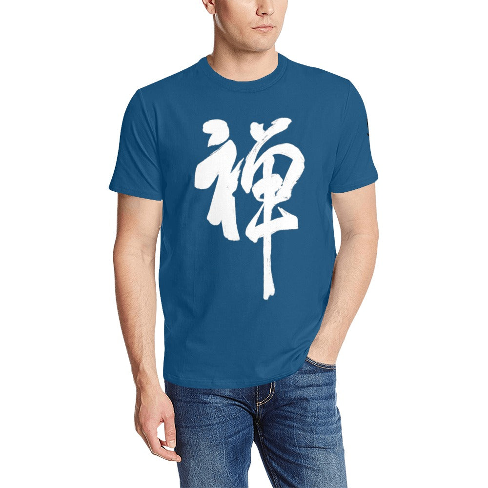 Men's All Over Print T-shirt(Model T63)