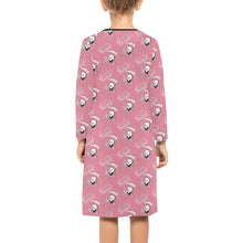 Load image into Gallery viewer, Girls&#39; Long Sleeve Dress
