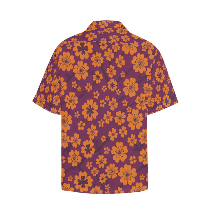 Hawaiian Shirt with Chest Pocket